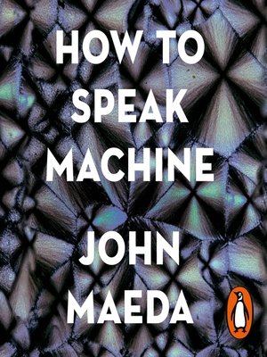 cover image of How to Speak Machine